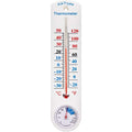 Outdoor Indoor Hygrometer Thermometer, Humidity Monitor, Temperature Humidity Gauge Meter with Celsius/Fahrenheit (℃/℉) for Patio, Field, Cellar, Garden, Humidors, Greenhouse, Closet by AikTryee