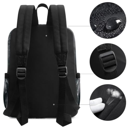 Fustylead Elephant and Baby Elephant Backpack School Laptop Bag Bookbag for Boys Girls Students Daypack Picnic Travel - color: Elephant
