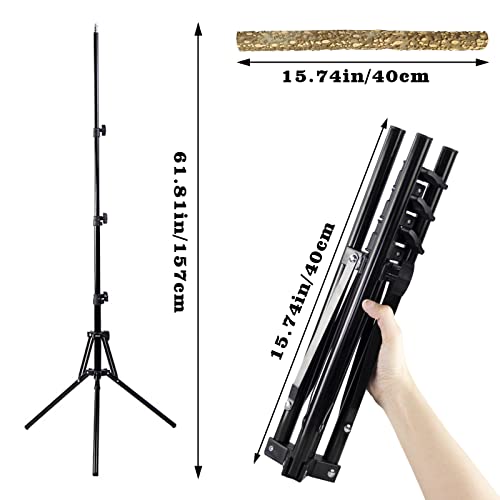 16-63 Inch Adjustable Bird Perch Stand, Natural Pepper Wood Parrot Training Perch Toy, Indoor & Outdoor Accessories for Small to Medium Birds Parrots Parakeets Cockatiels Conures Budgies Finches - size: Size A