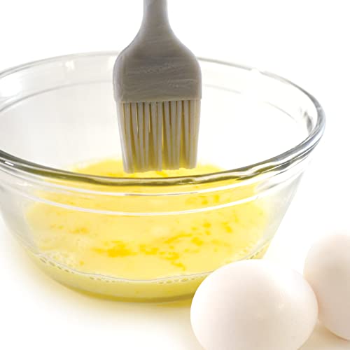 Norpro Silicone Mini Pastry Brush, Marble 8.25" x 1.88" x .5" - style: Mini Pastry Brush