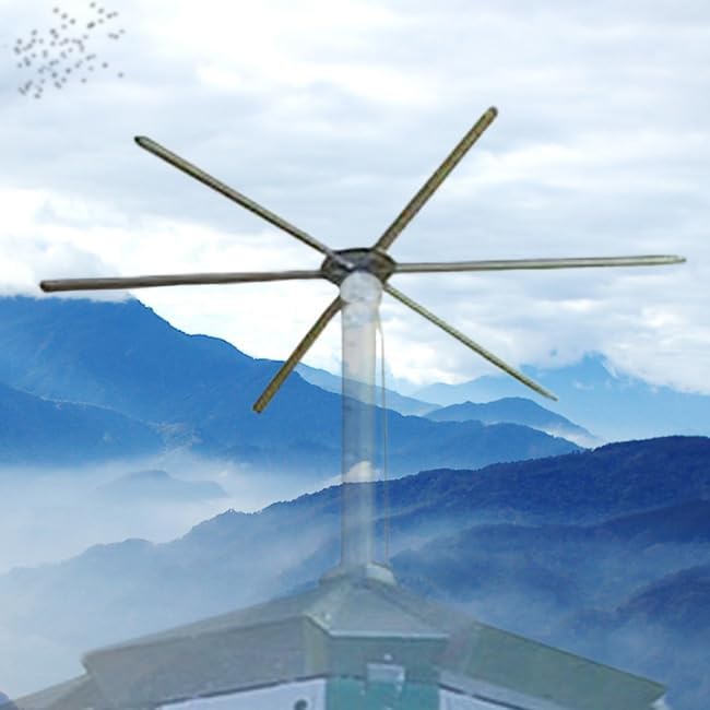 Star Martin Perch for PMC-24 and TM-12, Designed for Purple Martins, Aluminum