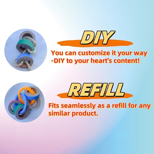 120 Pcs Chew Bagels Bird Toys for Parrots Durable Cardboard BrioChew 0.3in“ Thick Chewing Shredding Foraging Foot for Medium & Large Parrot Amazons Mini Macaws African Greys Cockatoos Eclectus Senegal - size: 120 PCS