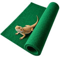 Hamiledyi Reptile Carpet 39 x 20 Inch Terrarium Bedding Substrate Liner Reptile Mat Tank Accessories for Bearded Dragon Lizard Tortoise Leopard Gecko Snake