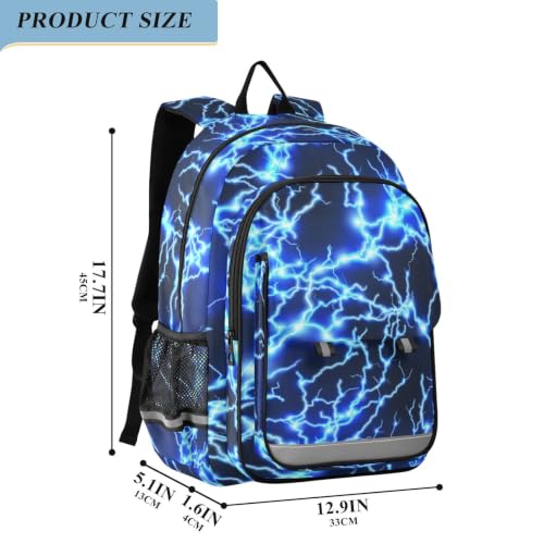 Kids Backpack Elementary Middle School Bags for Boys Girls | Travel, Daypack, Lightweight, Waterproof, with Reflective Strip - color: Multi 20