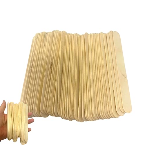 Bonka Bird Toys 2925 Pk100 Undrilled Natural Wood Chew Sticks Parrot Foot Talon Craft Part Bird Toy, Conure, Amazon, African Grey, and Similar Sized Birds