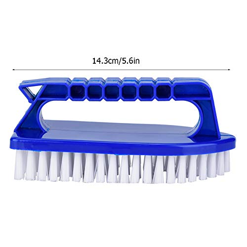 Pool Supply Hand-Held Brush, Step Corner Brush, Cleaning Tools | with Fine Bristles Best for Swimming Pools, Spas & Hot Tubs