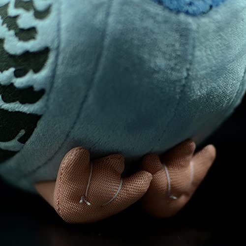 Simulation Blue Pigeon Plush Toy - 10 inch Pigeon Blue Stuffed Animal Toy, Cute Pigeon as Gift for Kids - style: Blue Pigeon