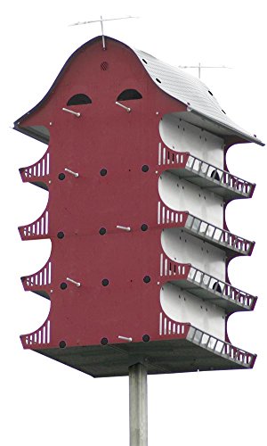 Purple Martin 16 Room Barn