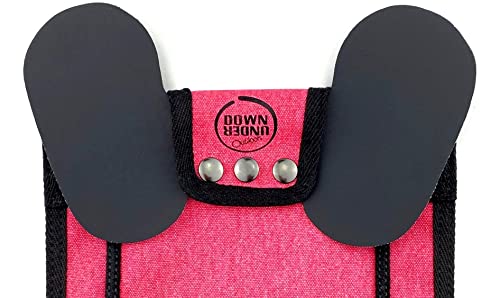 DOWN UNDER OUTDOORS 10 Pack of Light Duty PVC Medium-Large Shoulder Covers | Will Only Suit Our Medium/Large Chicken Saddles, Aprons, for Hens and Poultry - size: Set of 10 Light Duty Medium Shoulder Covers