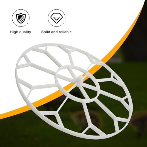 10 Egg Capacity Jumbo Goose Heavy Breeds Tray Compatible with Nurture Right 360 Incubator Turner, White JGT360