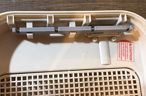 3D Printed Incubator Egg Turner Bar Replacement PETG, Made in USA (Grey, Maticoopx20) - size: Maticoopx20