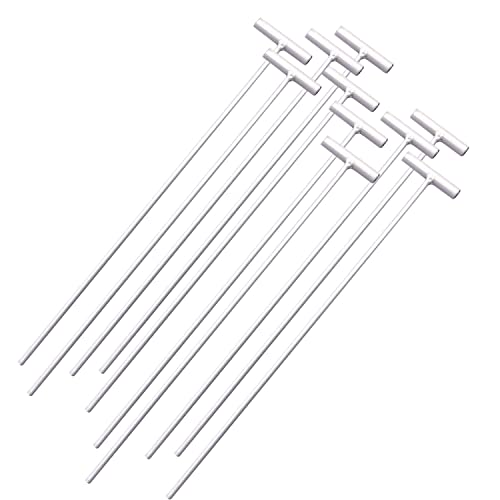 10pcs Racing Pigeon Birdcage Entrance Trap | Bird one-Way Curtain Window Loft Iron Rotatable T-bar,Pigeon Trap Door Supplies