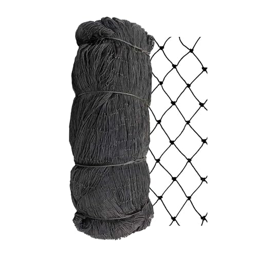 Stromberg’s 2” Mesh Heavy Duty Knotted Aviary Netting, UV Resistant Polyethylene Fiber for Game Birds, Pheasants & Poultry, 85 Lbs Break Strength Durable Against Weather and Predators, Size 25' x 100' | UV Resistant Polyethylene Fiber for Game Birds, Phea