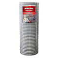 YARDGARD 1/2 in. x 1 in. Mesh Welded Wire Fence Roll, 36 in. x 100 ft., 16-Gauge Galvanized Steel Fence for Rabbit Fence, Chicken Coop, Cage Wire, Garden Protection and Small Animal Enclosures - size: 36 in. x 100 ft.