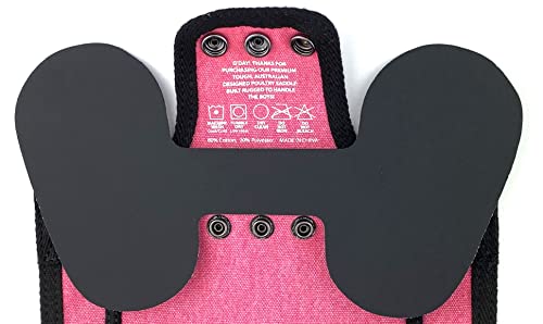 DOWN UNDER OUTDOORS 10 Pack of Light Duty PVC Medium-Large Shoulder Covers | Will Only Suit Our Medium/Large Chicken Saddles, Aprons, for Hens and Poultry - size: Set of 10 Light Duty Medium Shoulder Covers
