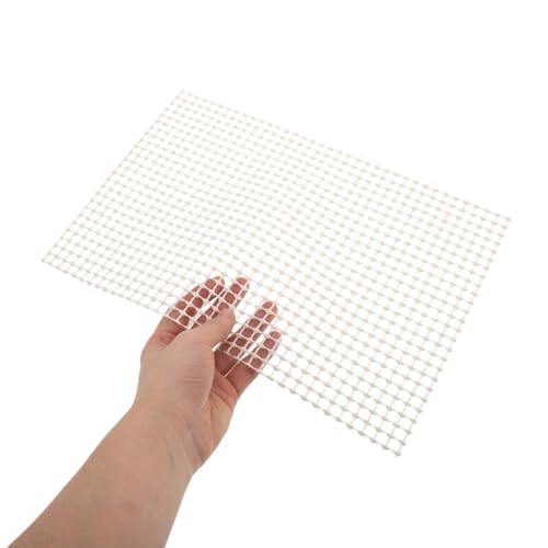 20pcs Nesting Pads for Chicks - Non-SlipIncubator Liner Parrot Brooder Pads - Silicone Mat for Bird Breeding .8x7.8 Inch