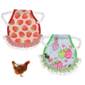 M METERXITY 2-Pack Chicken Saddle for Hens, 9 Inch Oxford Cloth Chicken Apron Hens Back Protector for Protecting Bird Back and Side Feathers, Poultry Saver [Mixing 2 Styles K]