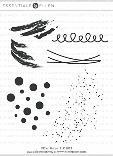 Ellen Hutson, Essentials by Ellen, Elegant Eggs Stamp Set, Card Making, Stamping, Scrapbooking, Papercrafts, DIY, Works w/Essential Eggs Hot Foil Stamps and Die Sets (Sold Separately)