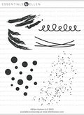 Ellen Hutson, Essentials by Ellen, Elegant Eggs Stamp Set, Card Making, Stamping, Scrapbooking, Papercrafts, DIY, Works w/Essential Eggs Hot Foil Stamps and Die Sets (Sold Separately)