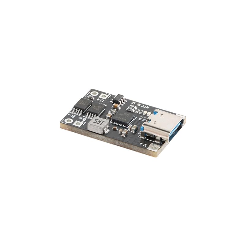 3pcs 3A Li Battery Charging Module Type-C Interface Charging Protection Integrated Power Module