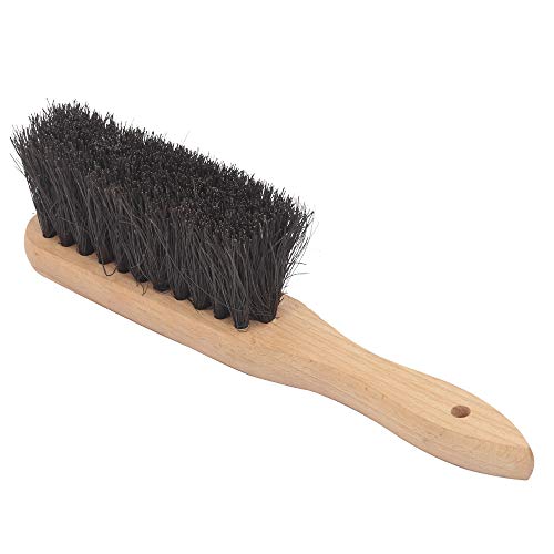 Coal Shovel and Hearth Brush Set Made of Natural Wood and Coco Bristles, Hearth Tidy Set, Fireplace Shovel and Brush, Fireplace Tool Set, Metal Brush Pan Set, Fireplace Tools, Firepit Tools