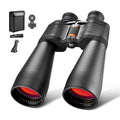 ESSLNB 25x70 Astronomy Binoculars Giant for Adults, Outdoor Waterproof Binoculars for Travel Stargazing Bird Watching Hunting with Built-in Tripod Adapter and Carrying Bag - size: Medium