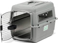 Petmate Sky Kennel - For Air and Travel, Airline Compliant Dog Crate for Pets up 15-30 lbs, Heavy Duty Dog Kennel, Made in the USA- 28 Inches - size: 28 Inch