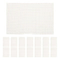 20pcs Nesting Pads for Chicks - Non-SlipIncubator Liner Parrot Brooder Pads - Silicone Mat for Bird Breeding .8x7.8 Inch