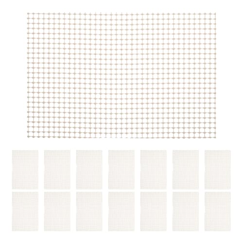 20pcs Nesting Pads for Chicks - Non-SlipIncubator Liner Parrot Brooder Pads - Silicone Mat for Bird Breeding .8x7.8 Inch