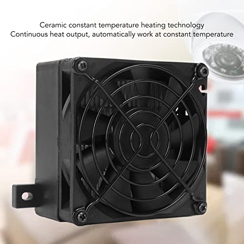24V 100W PTC Car Fan Heater Constant Temperature Heating, Fast Heat up, Small Space Heating Incubator