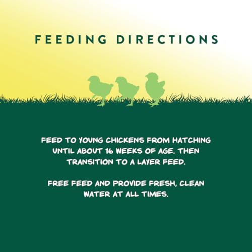 Manna Pro Medicated Chick Starter Grower Feed, Amprolium & Protein, 5 lb | Complete Chick Feed Crumbles, Amprolium for Coccidiosis Prevention, High Protein Nutrition for Growing Chicks, Made in USA - size: 5 Pound (Pack of 1)
