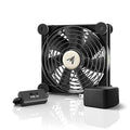 AC Infinity MULTIFAN S3-P, Quiet 120mm AC-Powered Fan | UL-Certified for Receiver DVR PlayStation Xbox Component Cooling - size: S3-P