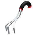 Radius Garden 10311 Ergonomic Aluminum Hand Cultivator, Red - style: Cultivator