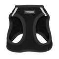 Voyager Step-in Air Dog Vest Harness - Black, Small | 14.5-16" in Chest, Reflective Bands, All Weather Breathable Air Mesh, Cats Compatible, Lightweight, Fast Drying - color: Harness (Black), size: S (Chest: 14.5 - 16")