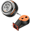 ProTemp S1 Patented Smart Grill Gauge Thermometer Hub Wi-Fi and Bluetooth for Weber Kamado Joe Grill Smoker Offset Replacement Accessories，Breezo Fan (Universal Version 0.3"Dia not for Big Green Egg)