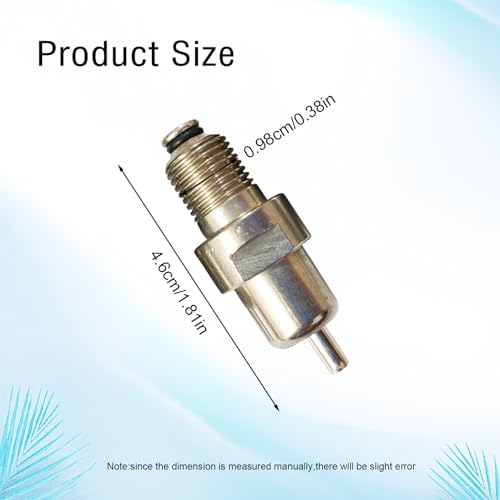 8Pcs Automatic Rabbit Nipple Waterer Chicken Water Nipples Metal Chick Waterer Quail Watering System Animal Supplies Pet Supplies (Stainless Steel, 8pcs)