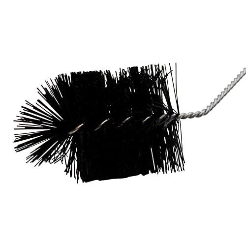 Hummingbird Feeder Cleaning Brush Set | 2-Piece Kit - 17 Inch Double-Ended Brush and 8.5 Inch Port Brush - Covers Every Feeder Surface - size: 2 piece Combo