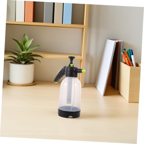 VALICLUD 2l Portable Plastic Automatic Shower Spray Bottle for Pets and Plants, Fine Mist Coverage Watering Can Sprayer for Lawn and Travel Use