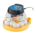 Brinsea Mini II Eco Manual Egg Incubator, Easy to Use Controls | Beginner-friendly, Brinsea-built with 50+ years of proven quality, External Water Top-Up, Fan Helps Air Circulation for Hatch - style: 10 Eggs