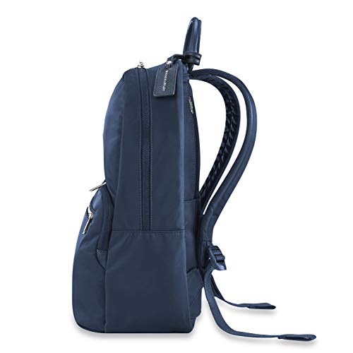 Briggs & Riley Rhapsody Essential Backpack, Navy, One Size - color: Navy, size: One Size