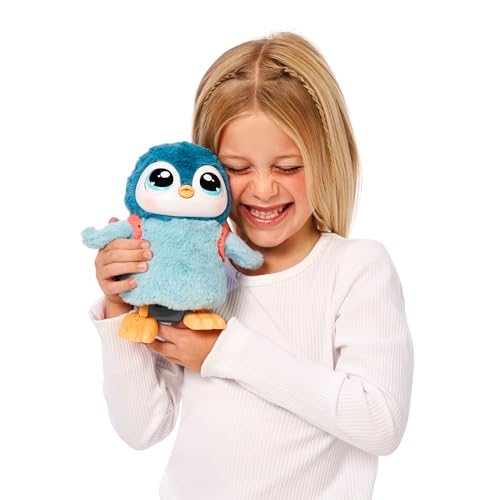 Little Live Pets Walking Penguin My Pet Waddles, Interactive Plush Penguin with 25+ Sounds and Detachable Leash, Toy Penguins for Kids of Ages 5+ | Dances, flaps wings, eats & giggles when fed; interactive plush pet toy for kids ages 5+ - style: Walking P
