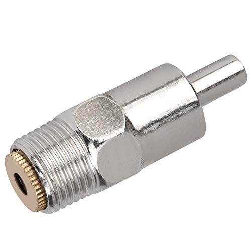 5PCS Automatic Pig Nipple Water Drinker, Stainless Steel Copper hat Straw Type Waterer Feeder for Livestock Cows Cattles Horses Pigs Piglets Sheep Goats