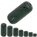 Reaction Tackle Tungsten Barrel Weights for Bass Fishing - Egg Shaped Carolina Rig Sinkers - Size Stamped Freshwater and Saltwater - color: Green Pumpkin, size: 1/8 Oz (8-Pack)