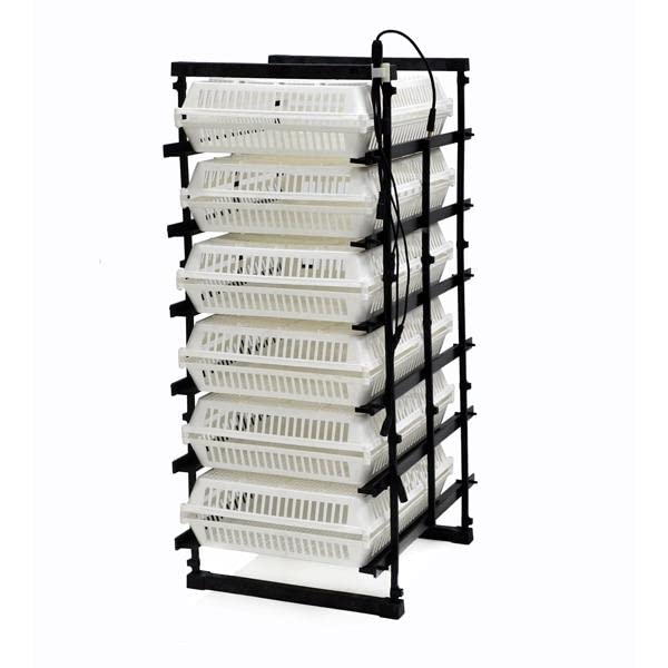 Hatching Time Automatic Egg Turner, Vibration-Free Design, Easy to Clean, Low Power Usage, Suitable for Chickens - style: 180 Egg Turner