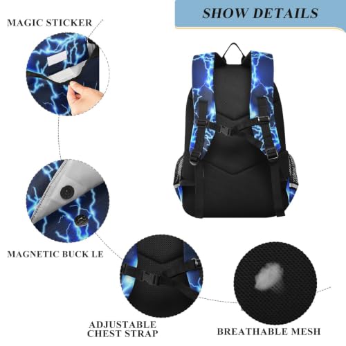 Kids Backpack Elementary Middle School Bags for Boys Girls | Travel, Daypack, Lightweight, Waterproof, with Reflective Strip - color: Multi 20