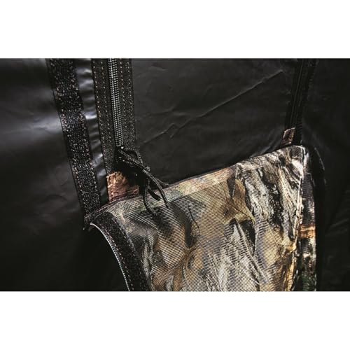 Guide Gear HuntRite Deluxe 4-Panel Spring Steel Hunting Ground Blind; 2 Person for Deer and Turkey Season RT APX
