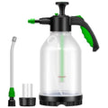 VIVOSUN 50oz Pump Sprayer, Portable Water Spray Bottle | for Spraying Plants, Flowers, Weeds and Cleaning, Hand Pump with Side Filling Port, Measuring Cup, Adjustable Nozzles - size: 50oz