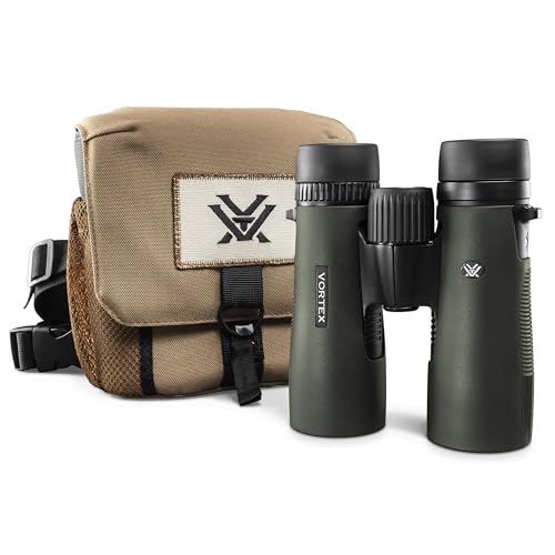 Vortex Diamondback HD 8x42 Binocular DB-214 | HD Optics, Tripod Adaptable, Waterproof, Fogproof, Shockproof, Included GlassPak - Unlimited, Unconditional Warranty - color: Green, size: 8x42