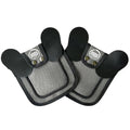 DOWN UNDER OUTDOORS 2 Small Bantam or Young Chicken Saddles (Gray Mesh) | Adjustable Straps, Chicken Apron, Poultry Saver, Pet Supplies, Including Shoulder Cover, Heavy Duty Shade Cloth Mesh - color: grey mesh
