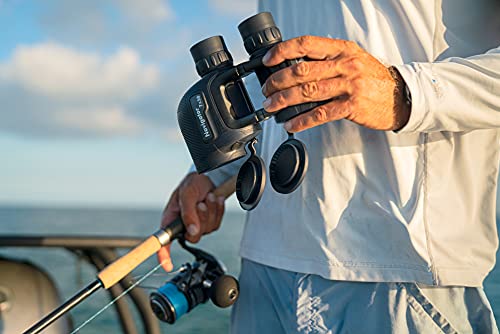 Steiner 7x30 Navigator Marine Binoculars with Open Bridge Design and Sports Auto-Focus, No Compass - size: 7x30, style: Without Compass